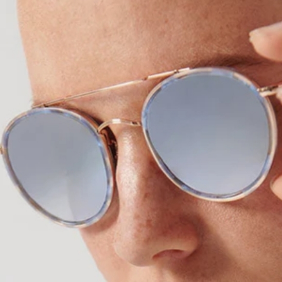 NWT RARE  Brand New In Box  Porter  18k Titanium + Opalinein  Mirror KRE… - Picture 7 of 11